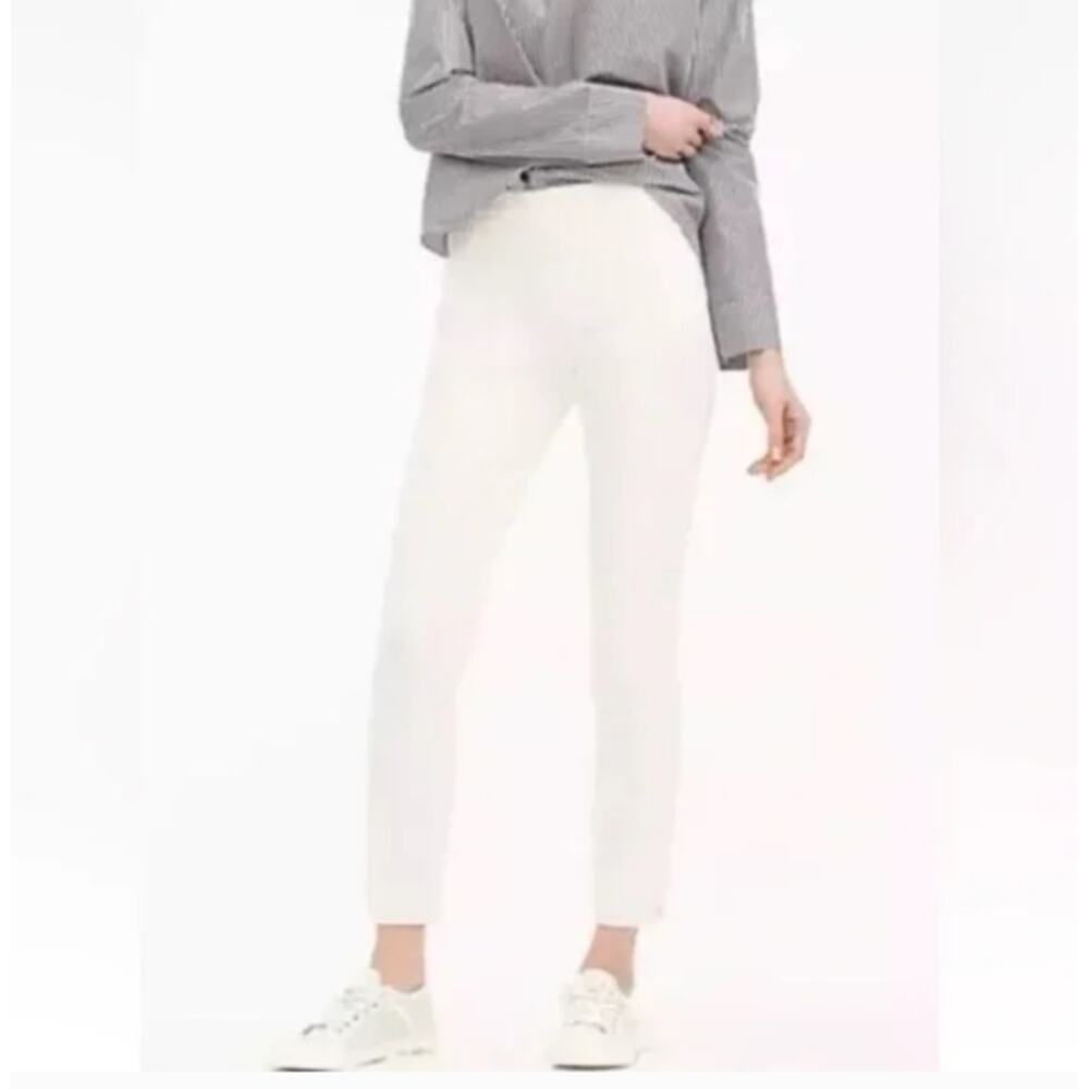 J. Crew White Martie Pants Size 12